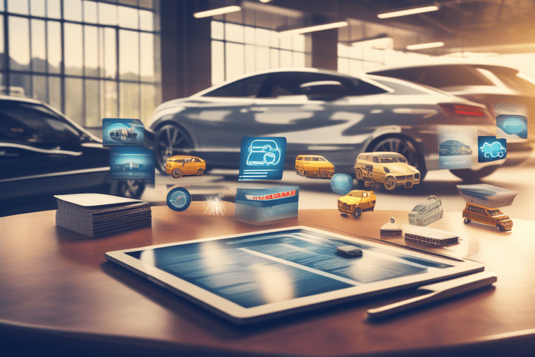 Digital Drive: Die Schaltzentrale für Automotive Excellence!